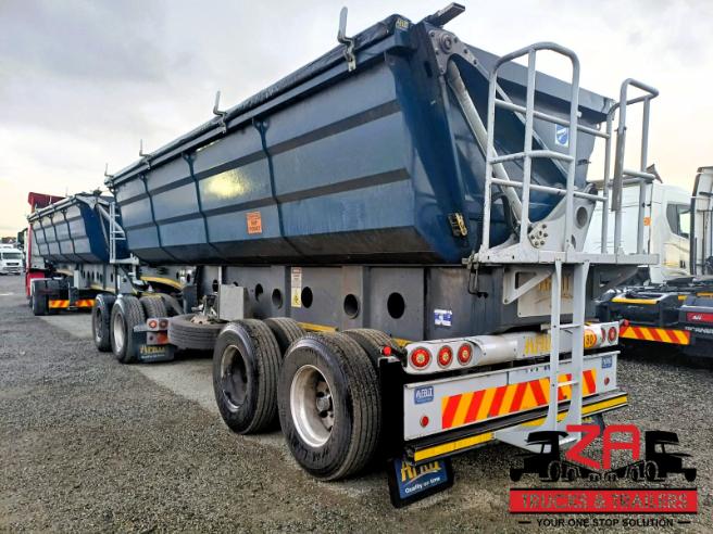 2022 AFRIT 40 CUBE SIDE TIPPER TRAILER #53201